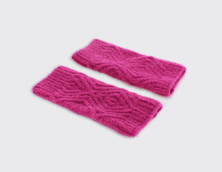 Raspberry Roxy Wrist Warmer