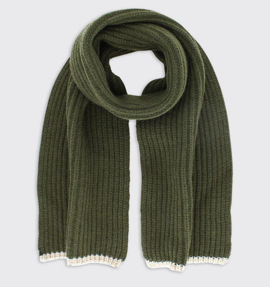 Khaki Mens Scarf