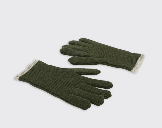 Khaki Mens Gloves