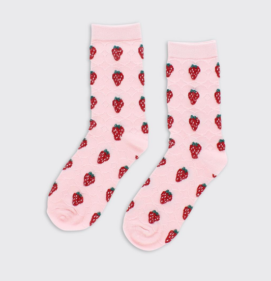 Strawberry Socks