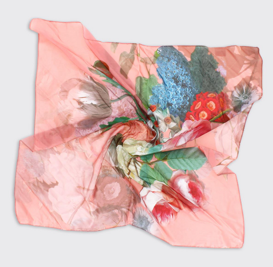 Beth Pink Scarf
