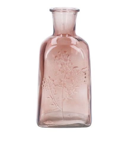 Pink Wild Flower Vase