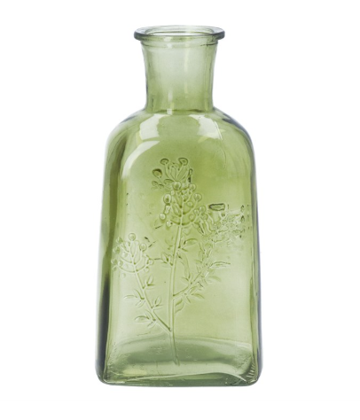 Olive Wild Flower Bottle