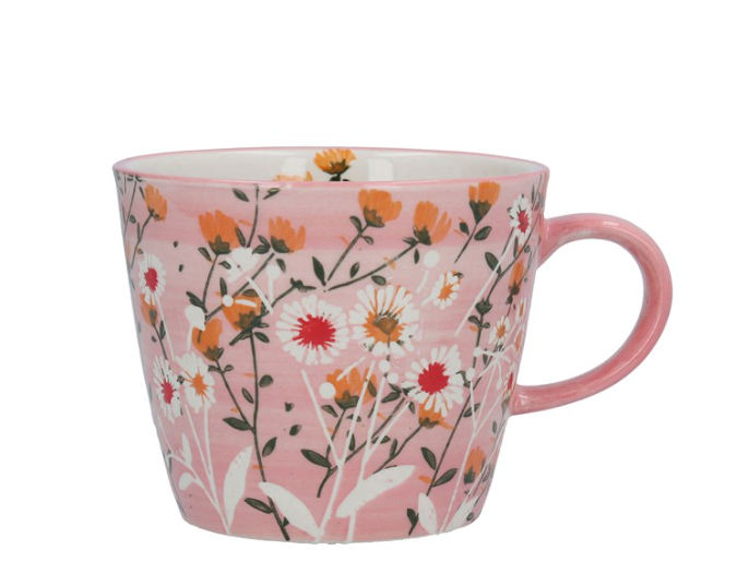 Pink Daisy Mug