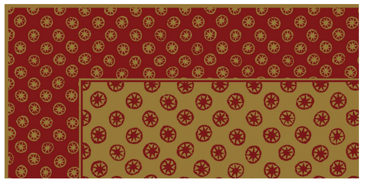 Mulberry Spot Silk Scarf