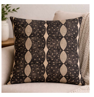Fairy and Stipple Cushion Cover