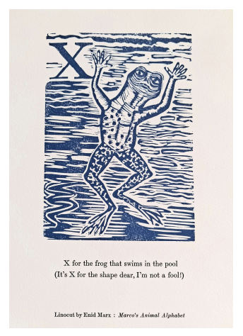 Frog limited edition original print