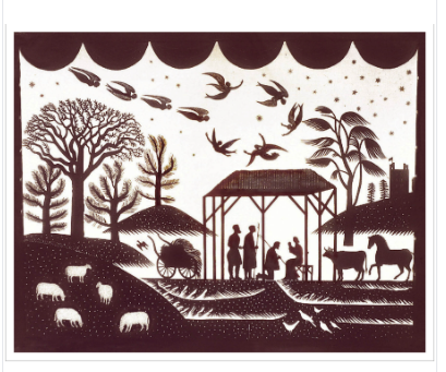 Nativity Scene Christmas Card Pack