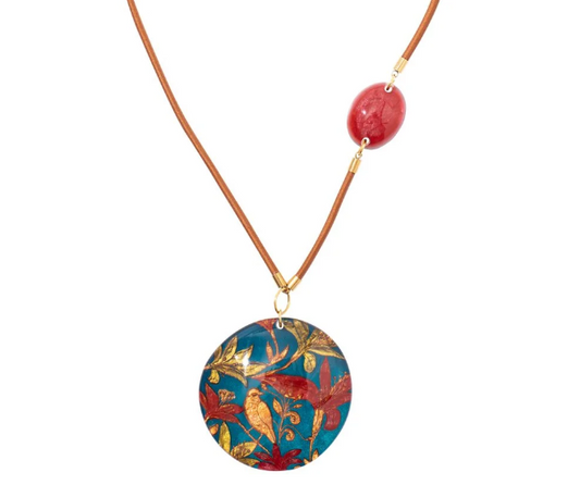 Helena Red Necklace