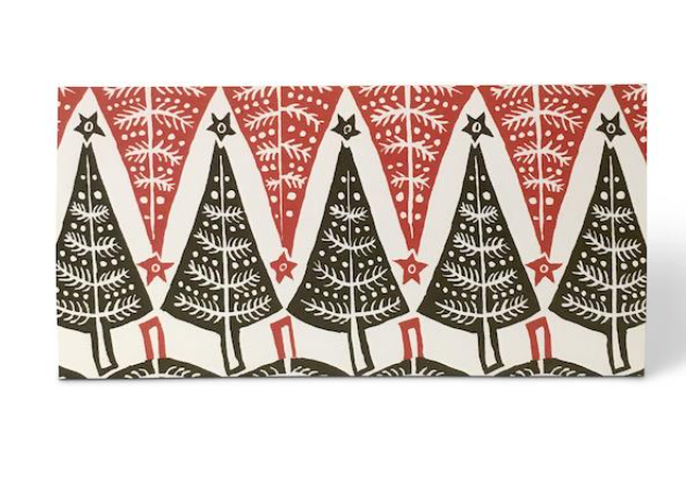 Long Dancing Trees Card