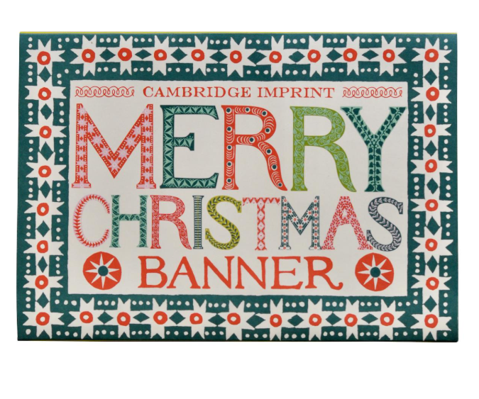 Merry Christmas Banner