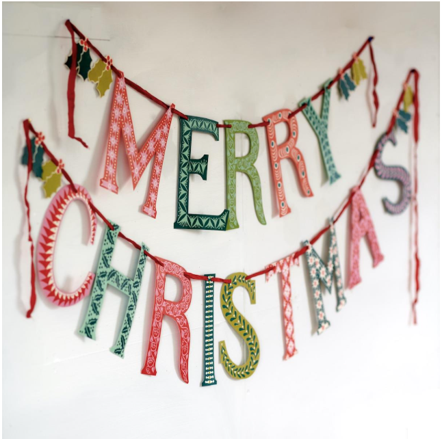 Merry Christmas Banner