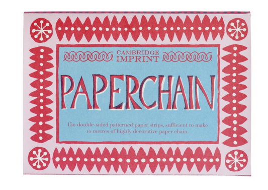 Paper Chain Blue