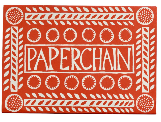 Paper Chain Red