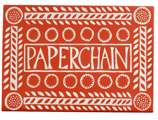 Paper Chain Red