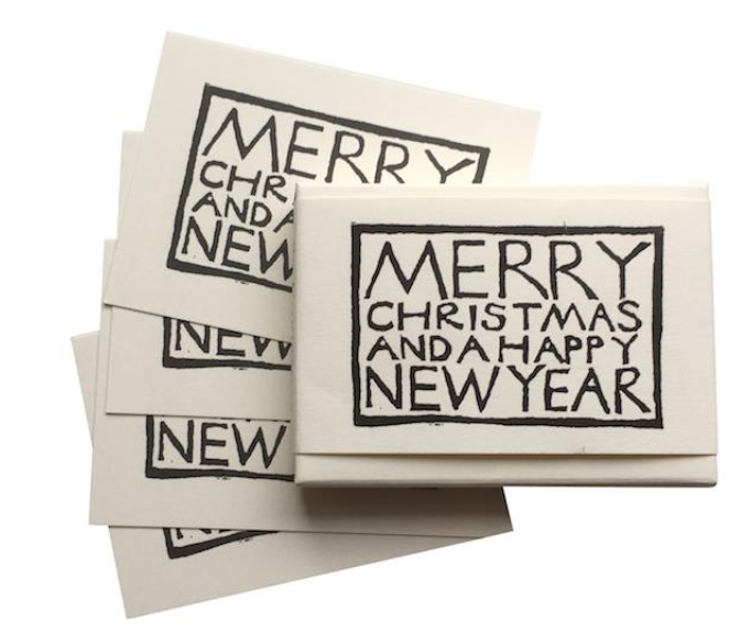 Christmas Gift Tags Black