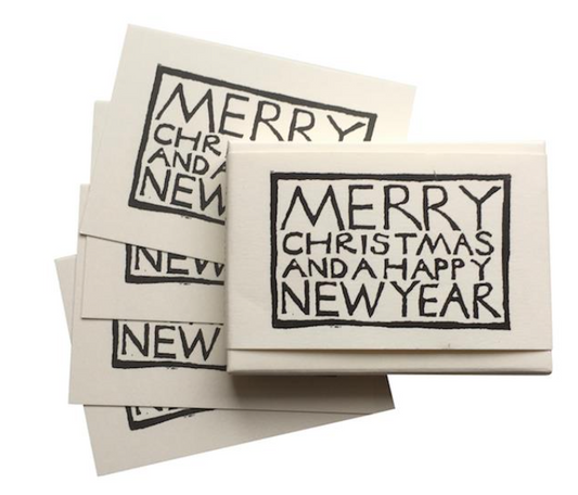 Christmas Gift Tags Black