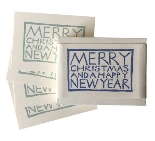 Christmas Gift Tags Blues