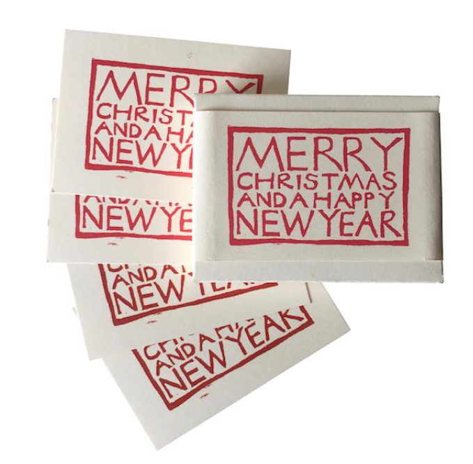 Christmas Gift Tags Red