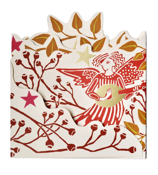 Leaves and Berries Card