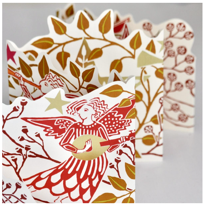 Leaves and Berries Card