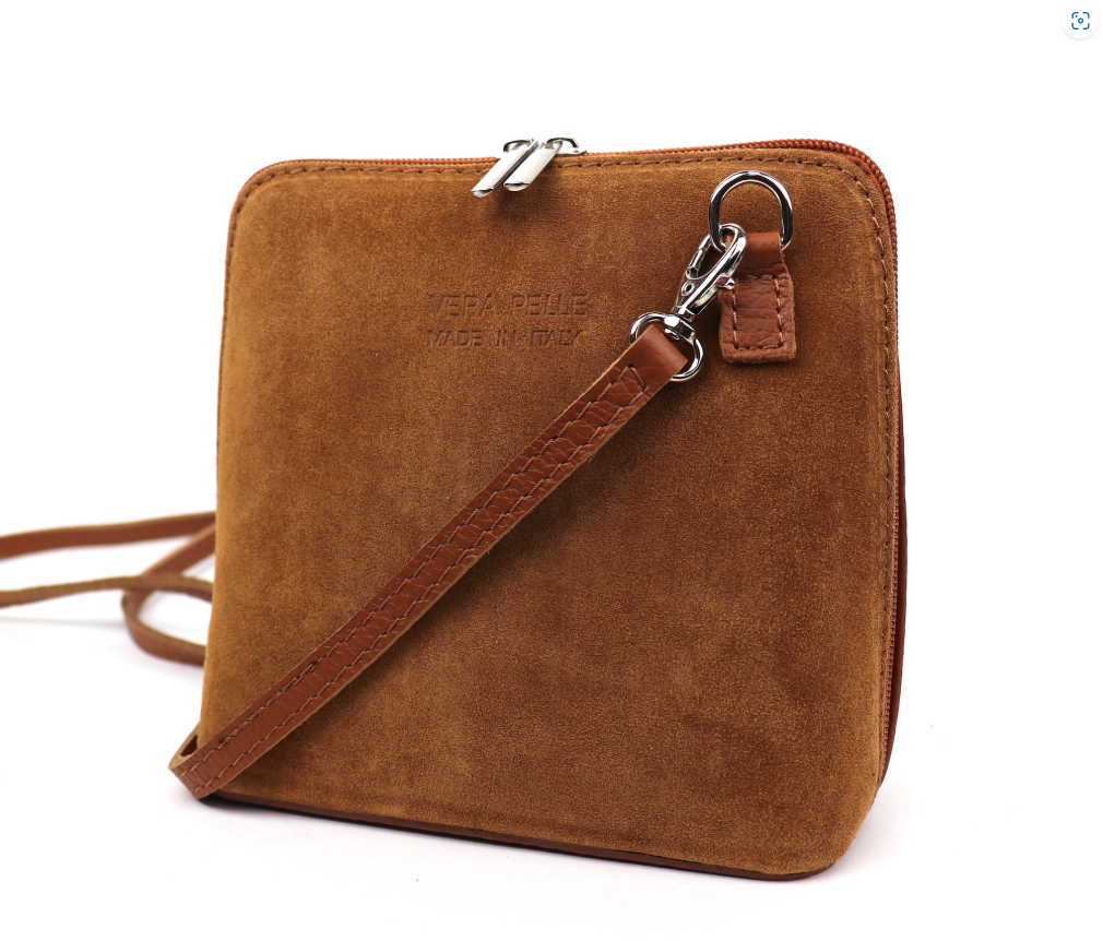 Small Leather Crossbody Bag