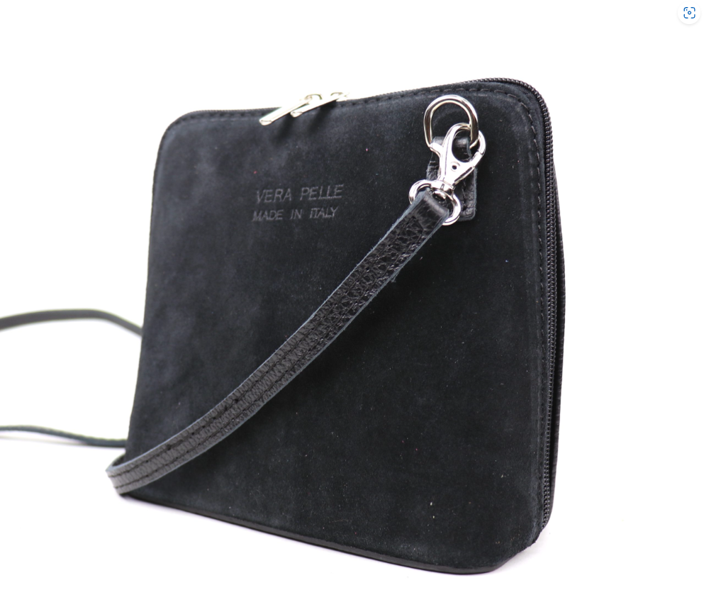 Small Leather Crossbody Bag