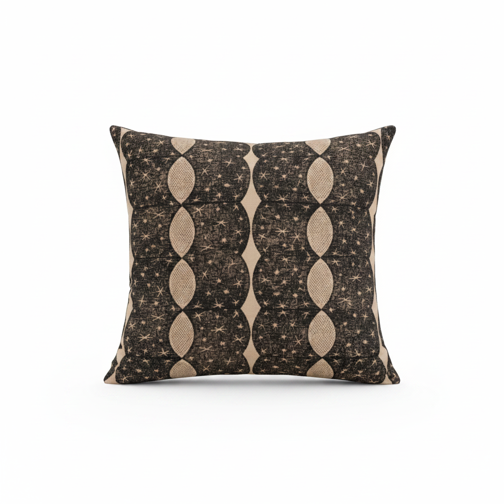 Fairy and Stipple Cushion Cover