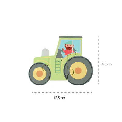 Tractor Mini Puzzle