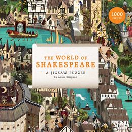 World of Shakespeare Jigsaw