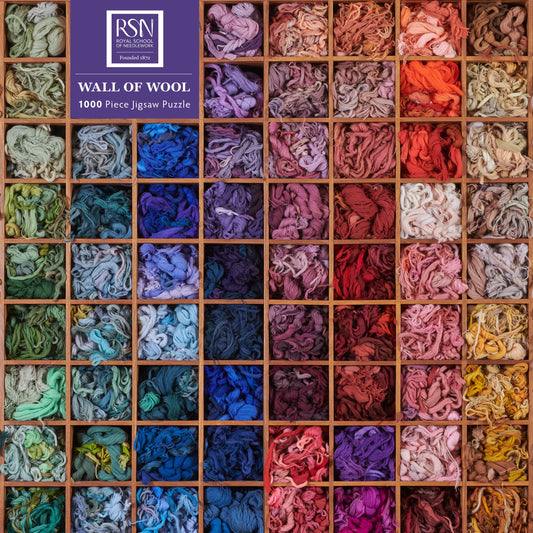 Wall of Wool Jigsaw