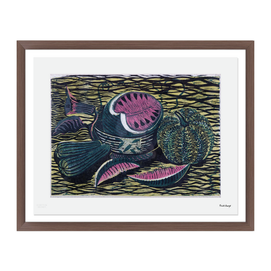 Enid Marx Watermelons Framed Print