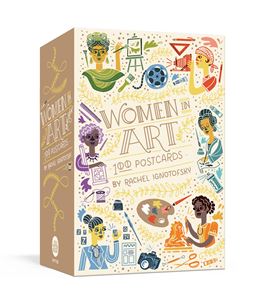 Women in Art Postcards