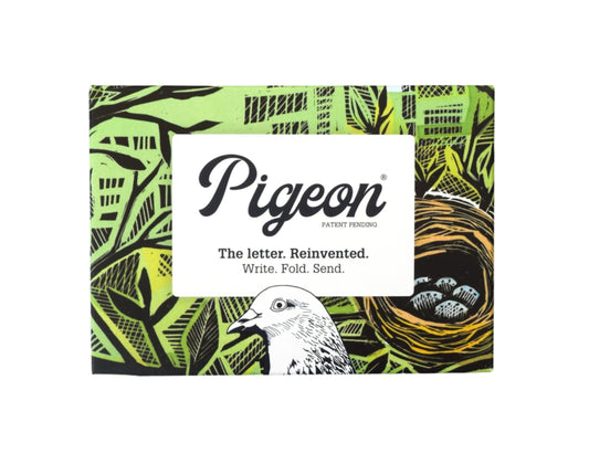 Wonderfully Wild Pigeon Writing Set