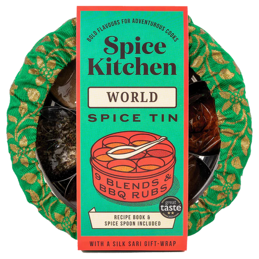 World Spice Blends Tin by Spice Kitchen