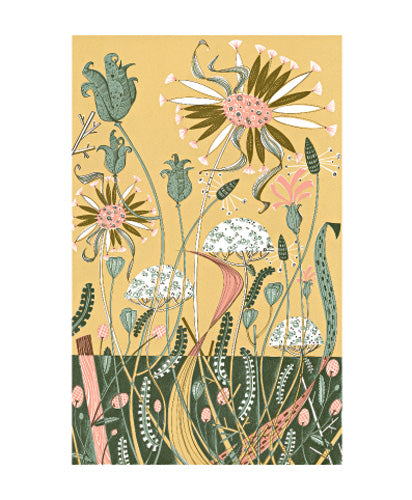 Wild Garden Greeting Card