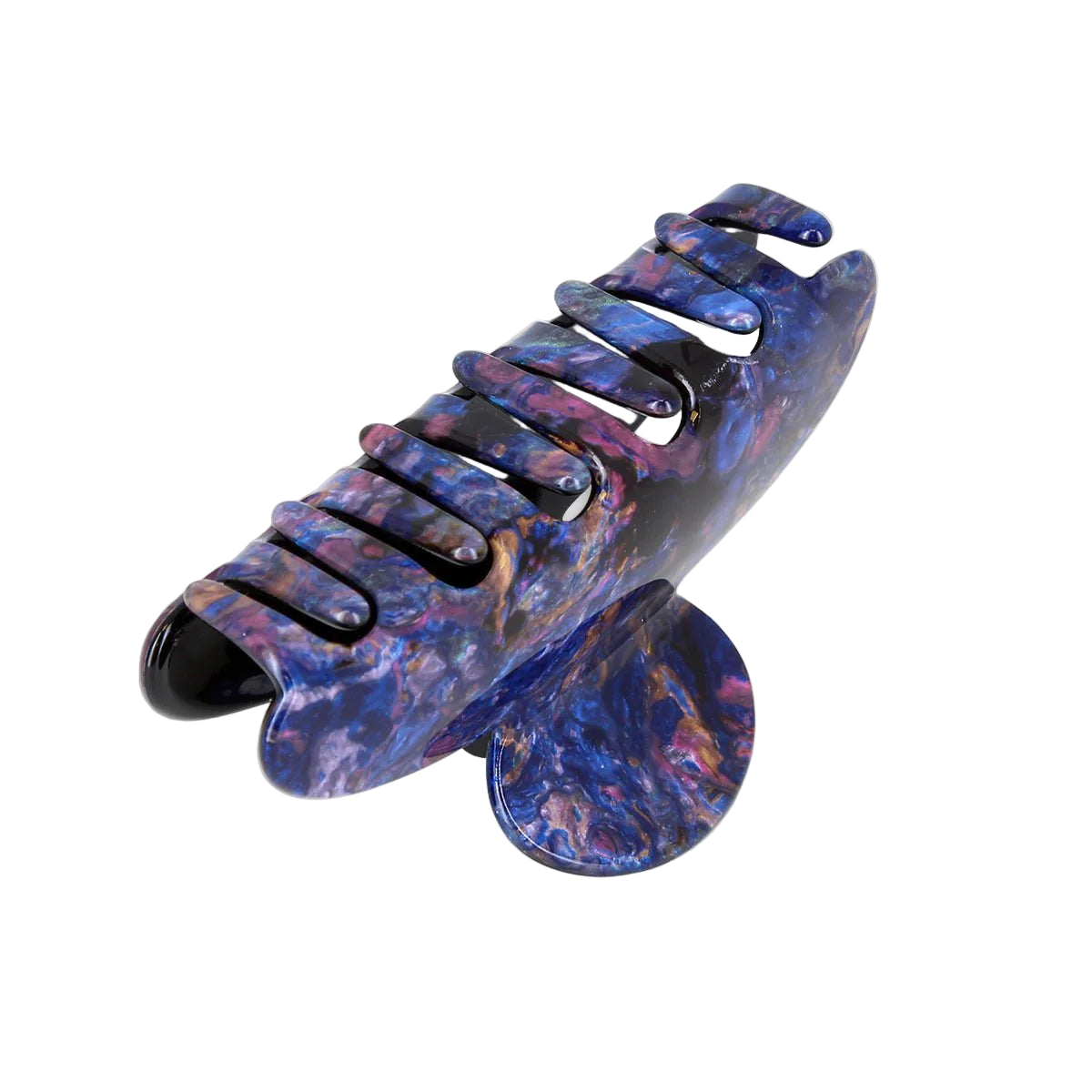 Athena Medium Purple Claw Clip