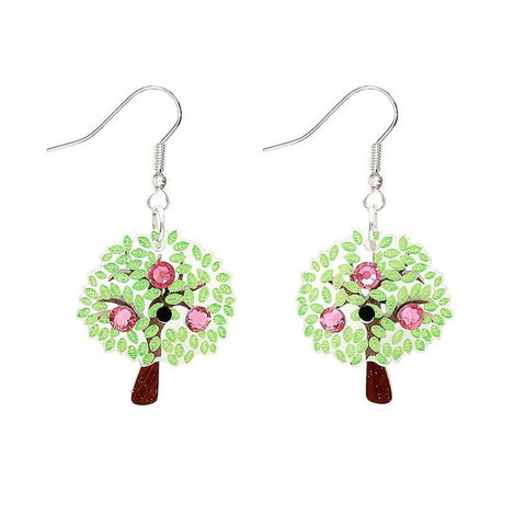 Blossom Tree Earrings by Tatty Devine