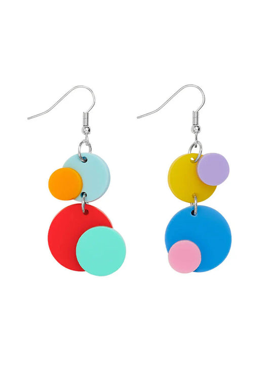 Colourful Dots Earrings