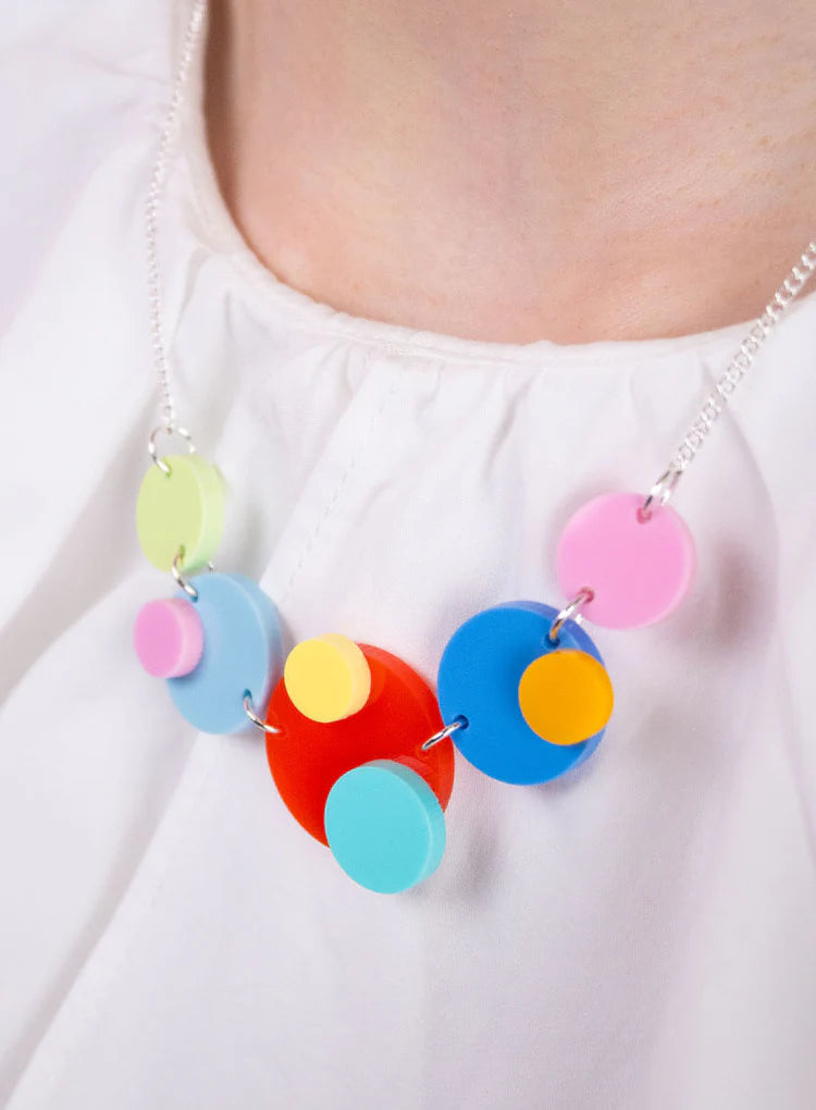 Colourful Dots Necklace