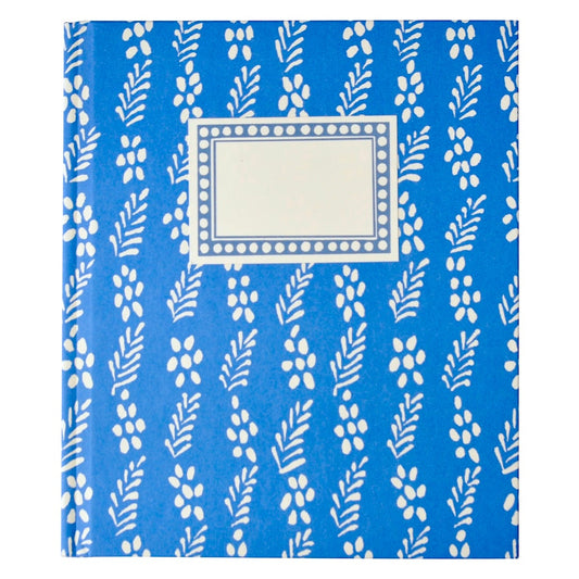 Blue Necktie Large Notebook
