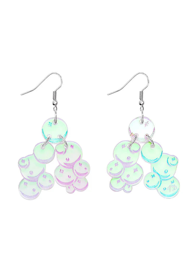 Floating Bubbles Earrings