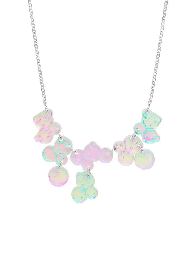 Floating Bubbles Necklace