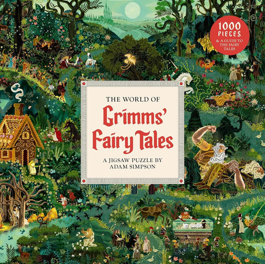 Grimm's Fairy Tales Jigsaw