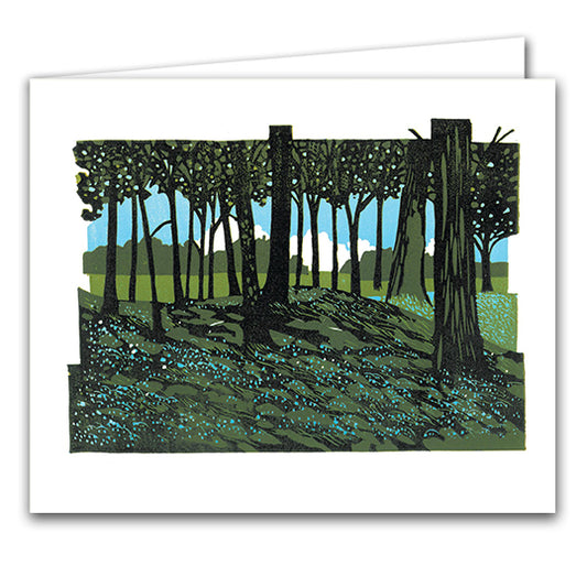 Bluebell Wood Card