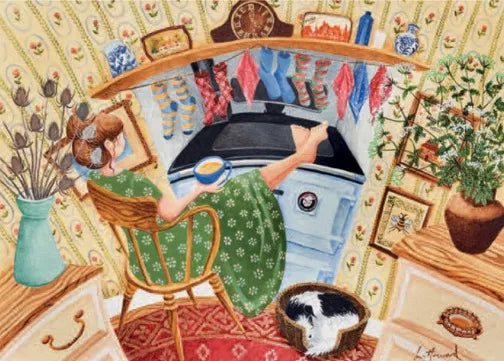 Just 5 mins Greeting Card