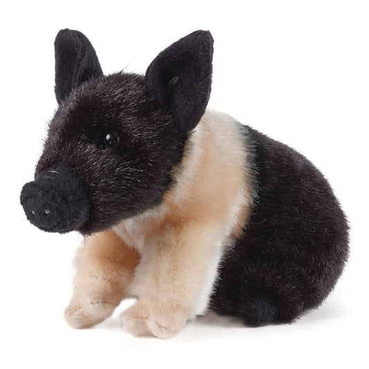 Black and Pink Piglet