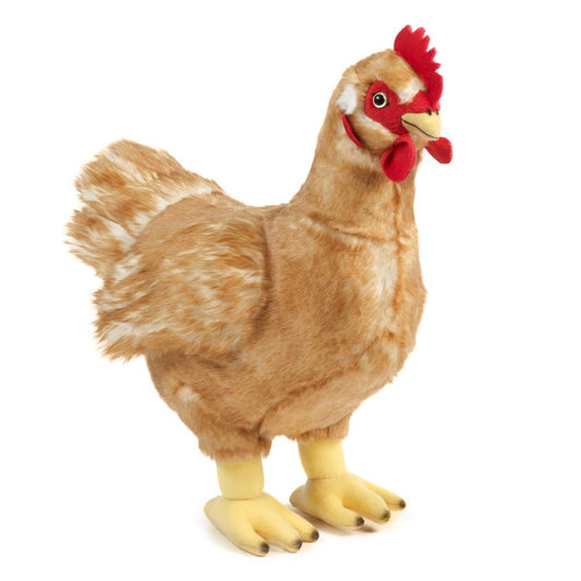 Plush Hen Large
