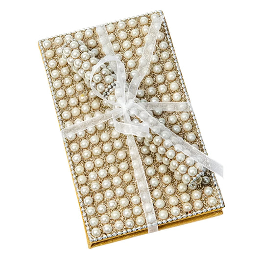 Pearl Notebook with Pen