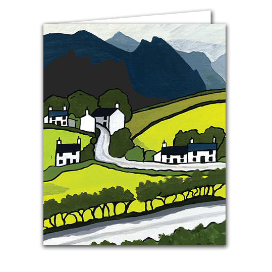 Mountain Village Card